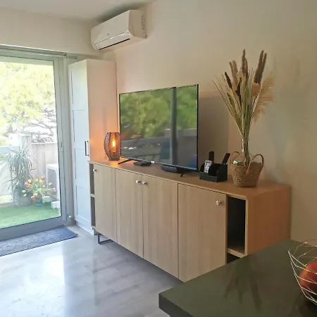 Terrasse Vue Mer, Proche Croisette Et Suquet, Climatise, Parking Apartment