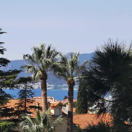 Terrasse Vue Mer, Proche Croisette Et Suquet, Climatise, Parking Канны