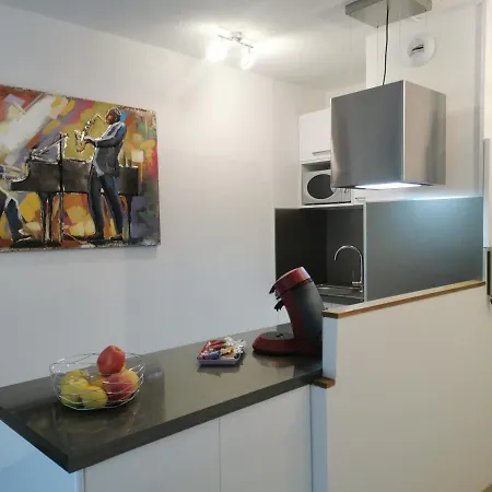 Terrasse Vue Mer, Proche Croisette Et Suquet, Climatise, Parking Канны