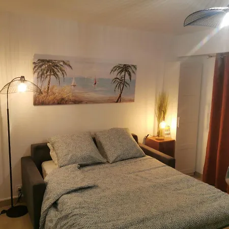 Terrasse Vue Mer, Proche Croisette Et Suquet, Climatise, Parking