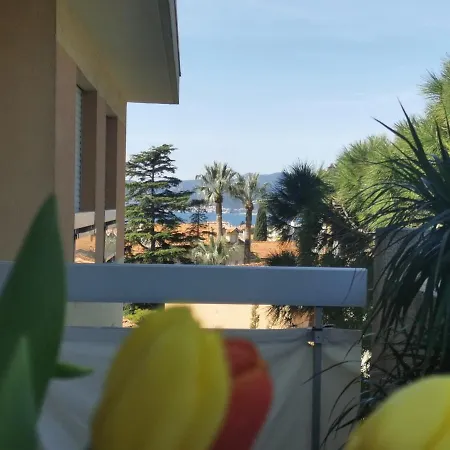 Terrasse Vue Mer, Proche Croisette Et Suquet, Climatise, Parking Канны