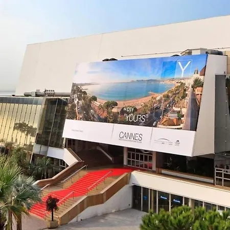 Terrasse Vue Mer, Proche Croisette Et Suquet, Climatise, Parking Канны