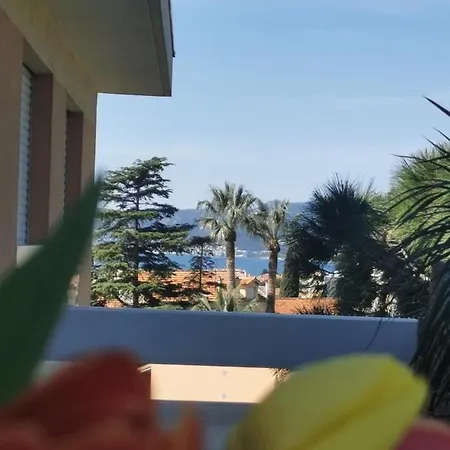 Terrasse Vue Mer, Proche Croisette Et Suquet, Climatise, Parking Апартаменты Канны