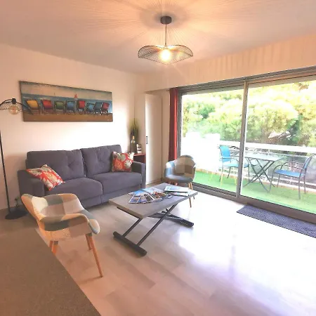 Terrasse Vue Mer, Proche Croisette Et Suquet, Climatise, Parking Апартаменты Канны