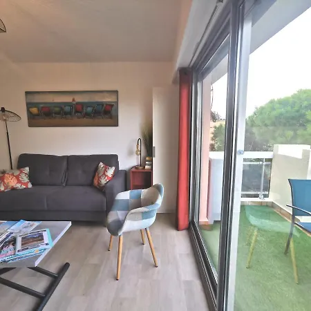 Terrasse Vue Mer, Proche Croisette Et Suquet, Climatise, Parking * Канны