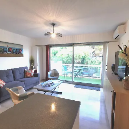 Апартаменты Terrasse Vue Mer, Proche Croisette Et Suquet, Climatise, Parking Канны